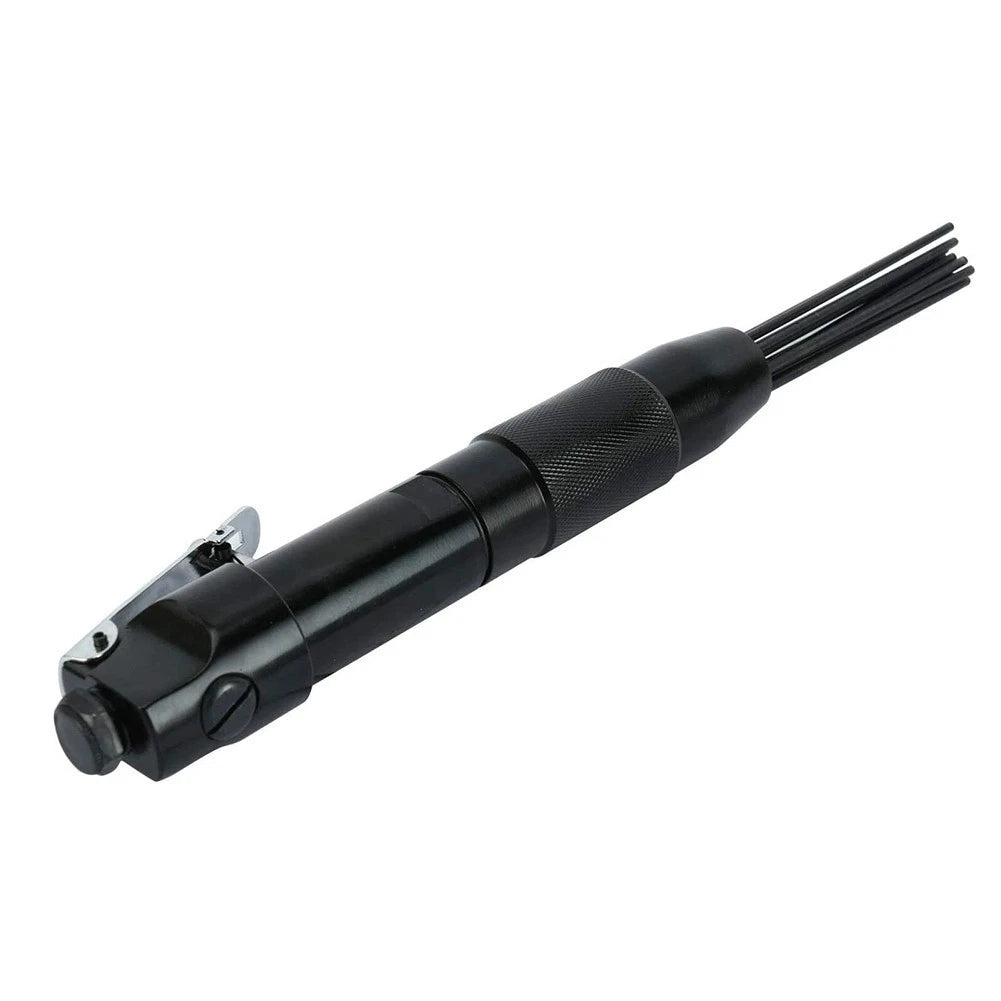 Pneumatic Needle Scaler and Deburring Tool for Automotive Use