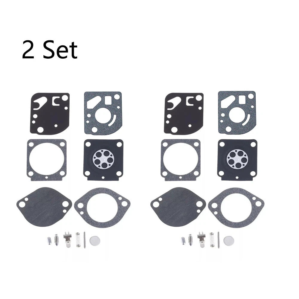 Set of 2 Carburetor Kits for Stihl FC90 FC95 FC100 FC110 (Zama RB-97)