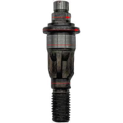 Output Shaft for Lithium Powered Grass Trimmers (8, 10, 12 Inch)