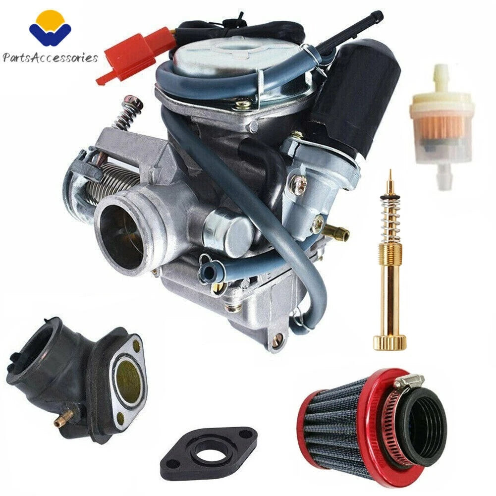 Carburetor for GY6 125 150 CC Scooter ATV Gokart Roketa Taotao Sunl Tank