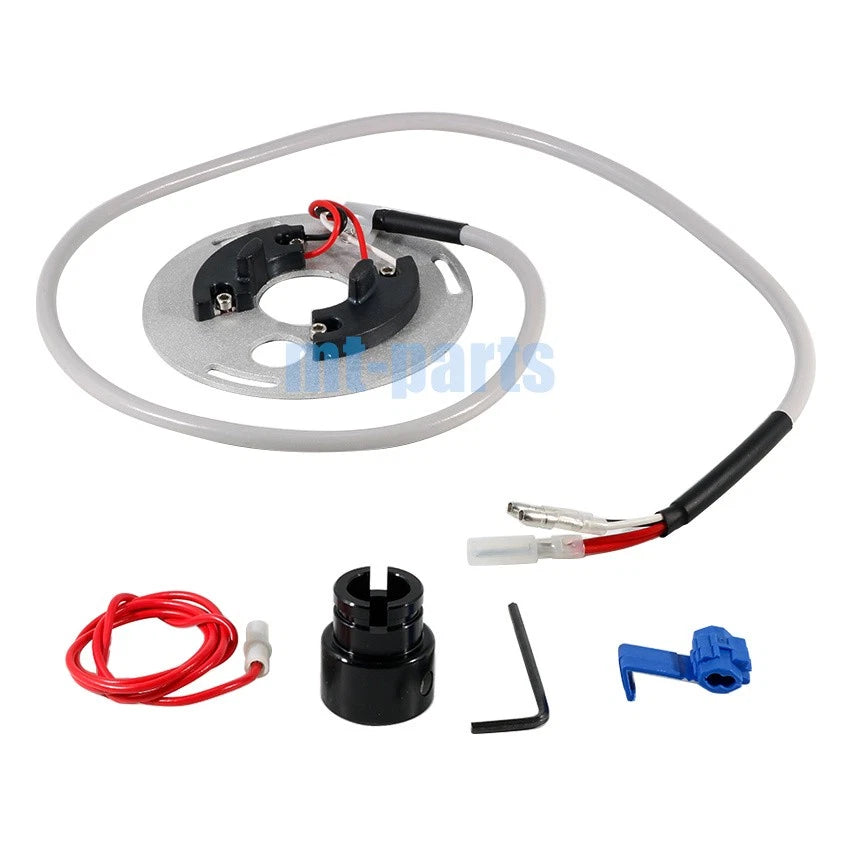 Condenser Points Breaker Plate Assembly for Honda CB350F (1972–1976)
