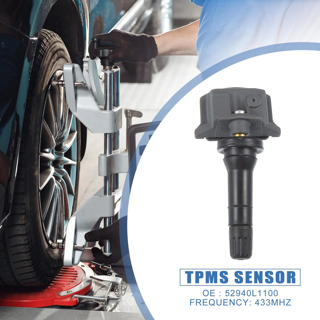 TPMS Sensor 433MHz Replacement 4pcs for Hyundai Sonata DN8 (2019–2020)
