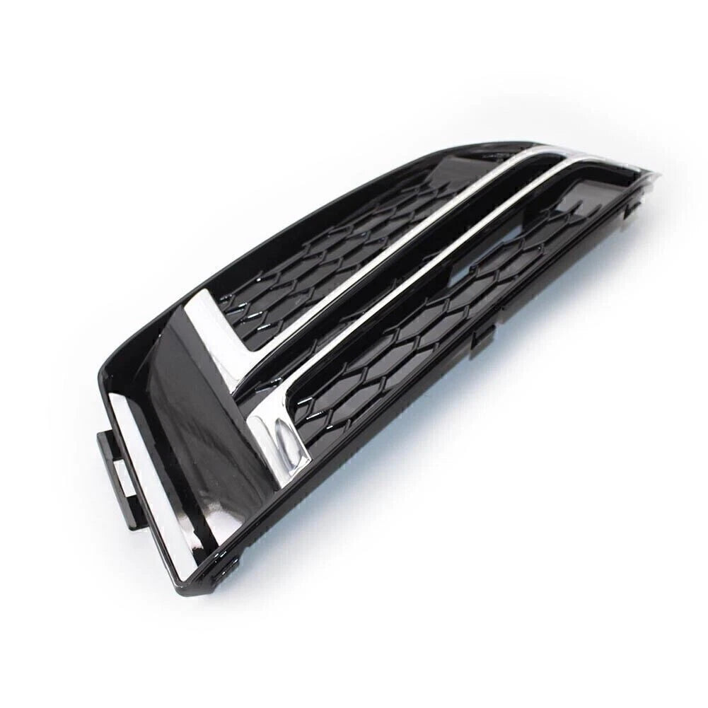 Front Bumper Lower Grille Right for Audi S4 A4 B9 (2017–2018)