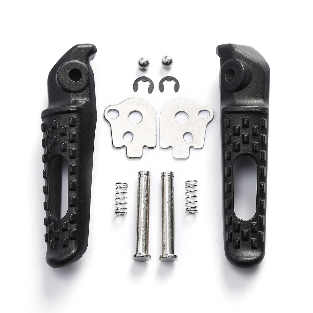 Passenger Foot Pegs for Honda CBR1000RR (2004–2016) CBR600RR (2003–2025)