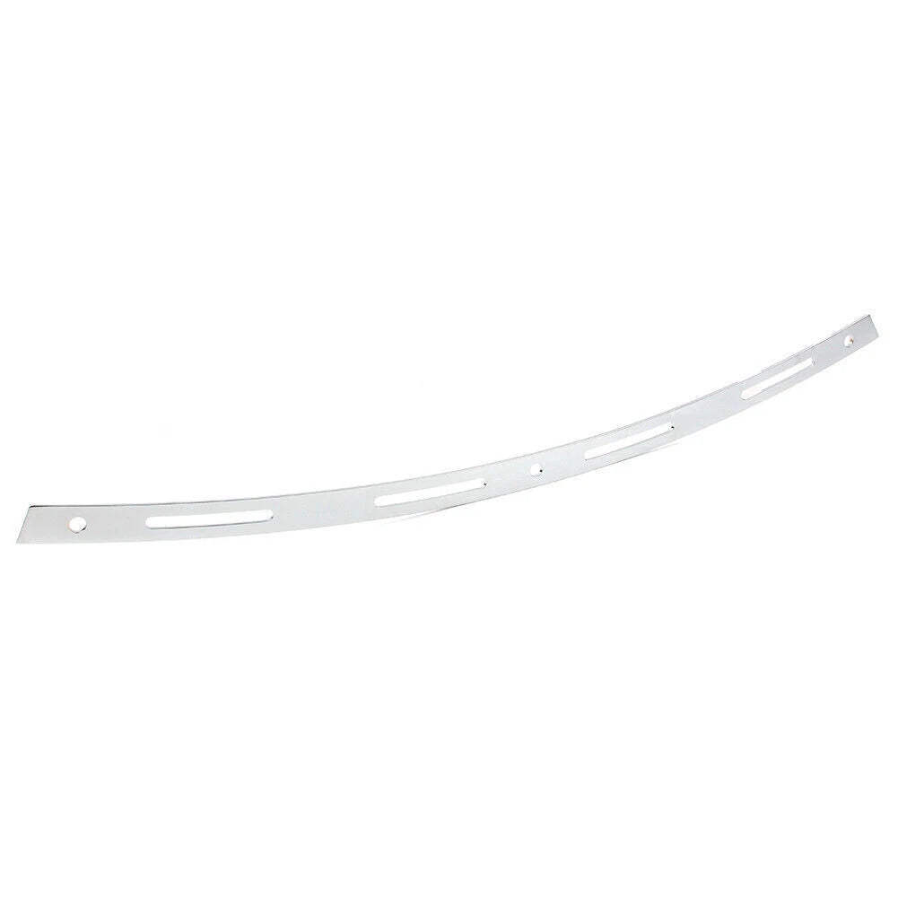 Slotted Batwing Front Windshield Trim for Harley Electra Street Glide (1996–2013)