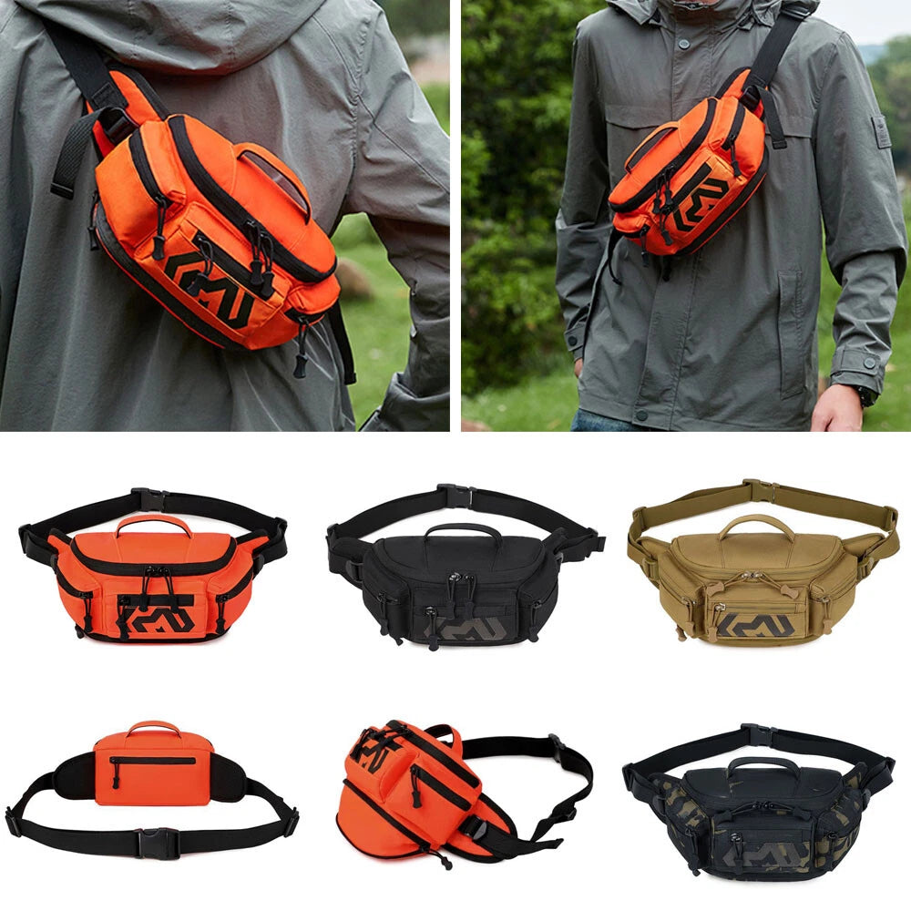 Chest Bag for Travel Sport Pack Tactical Cross Body Backpack (Multi-purpose)