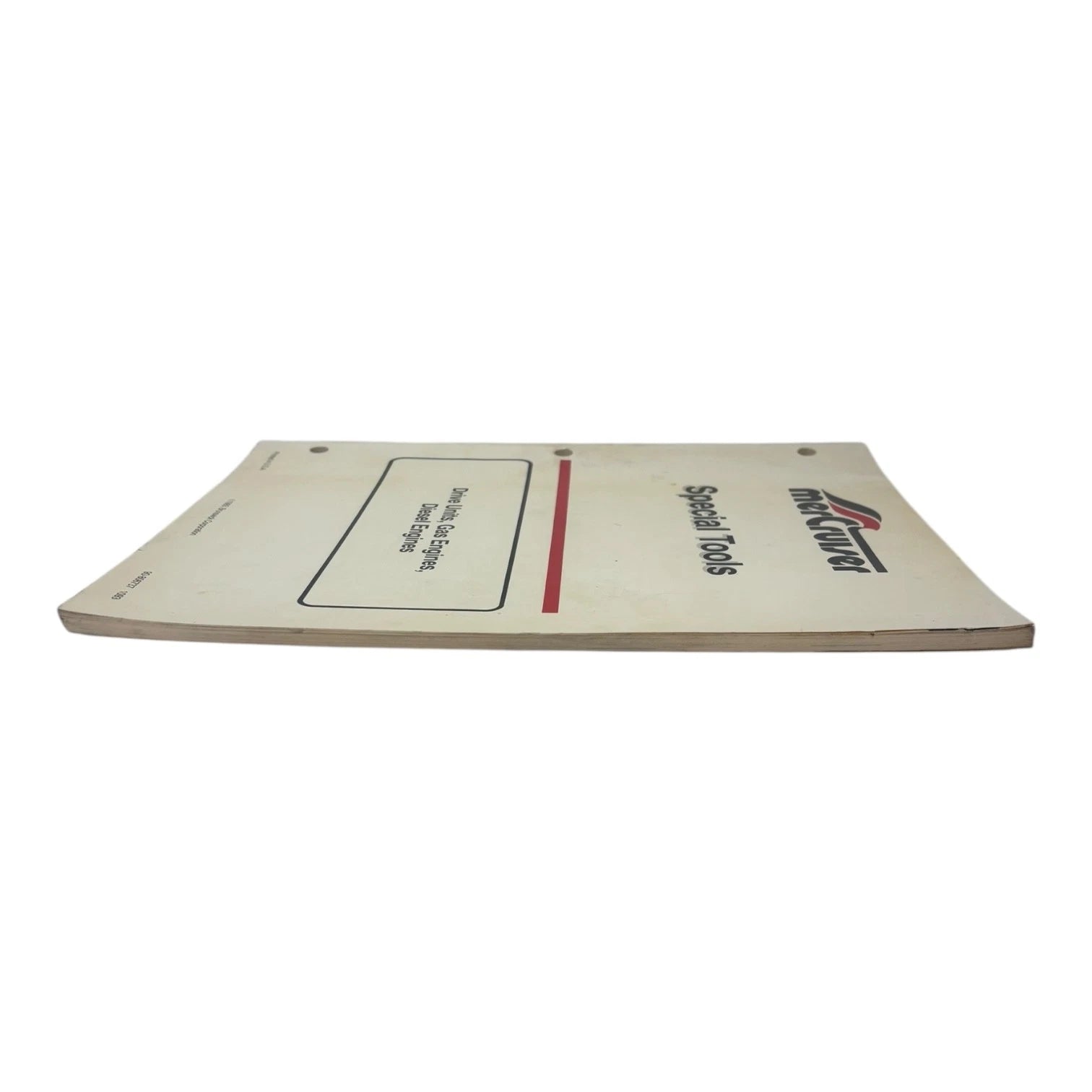 Drive Units Special Tools Manual for MerCruiser (1993) 90-806737