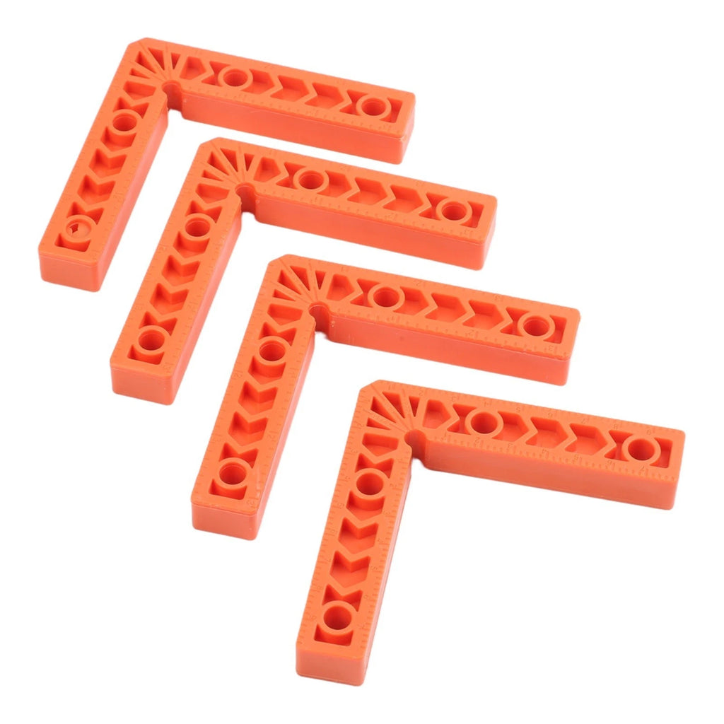4X Right Angle Clamps for Woodwork (90 Degree)