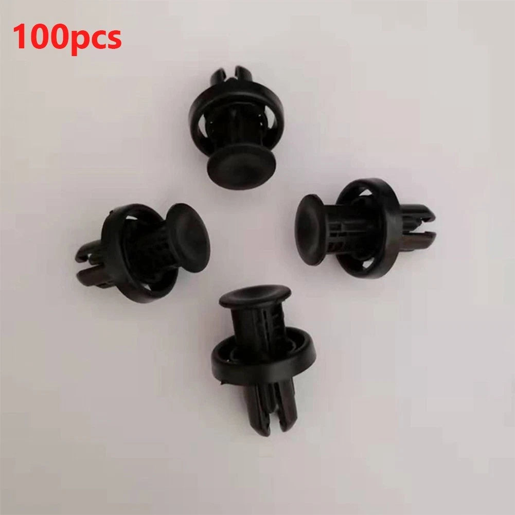 Bumper Fastener Kit 100 Clips for Honda Models