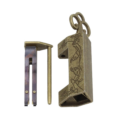 Functional Chinese Style Lock for Wooden Box Suitcase Drawer