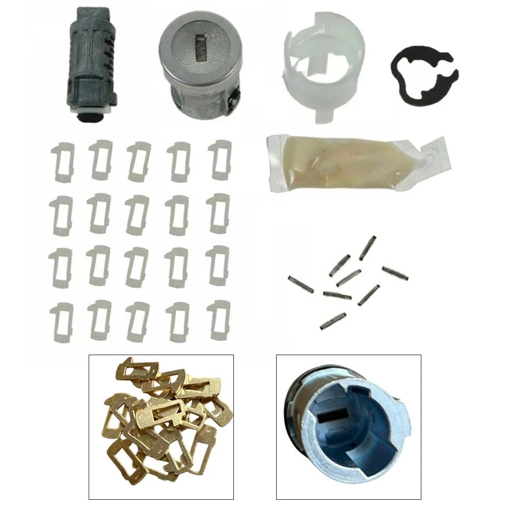 Ignition Lock Cylinder Repair Kit for Ford Lincoln (Multiple Models)