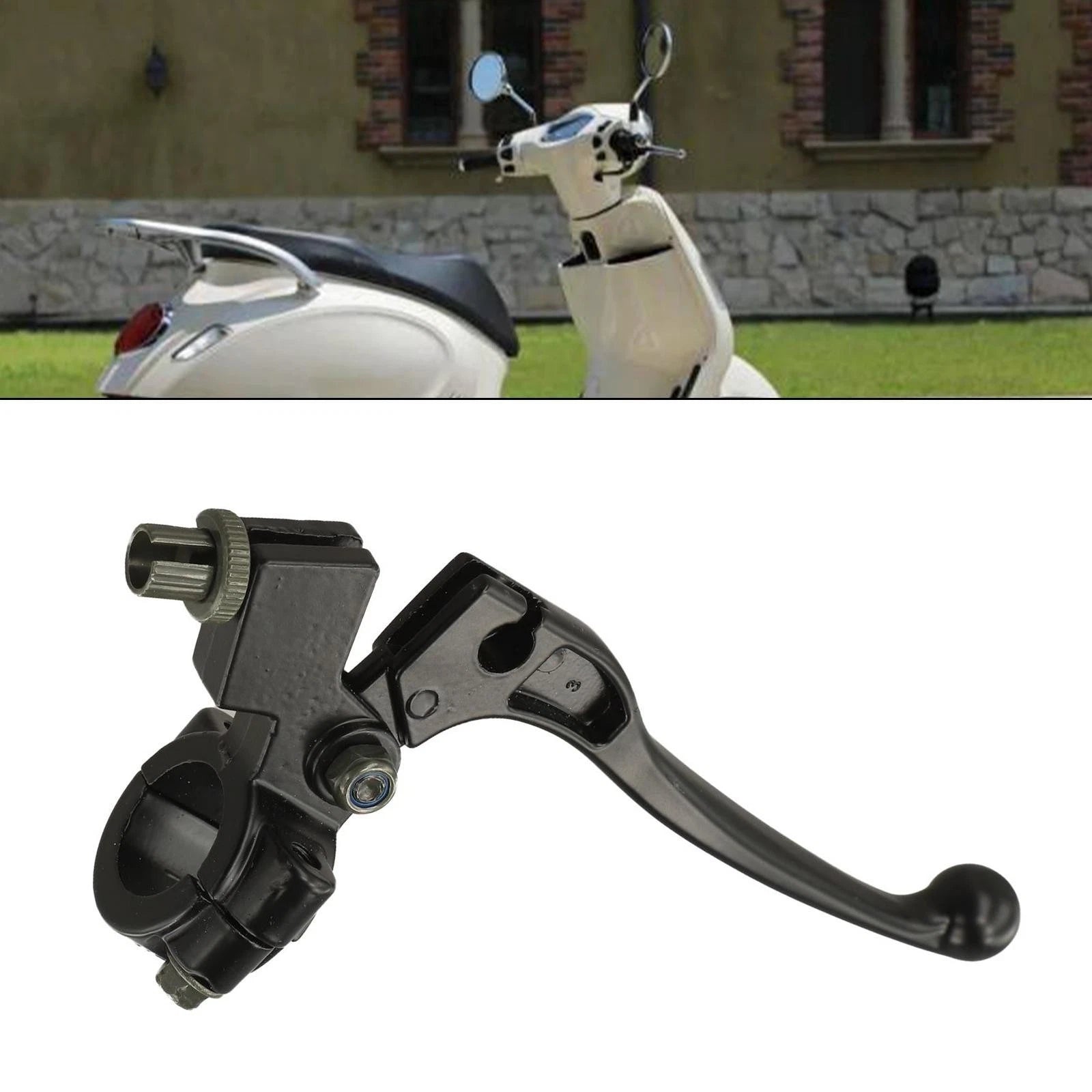 Left Clutch Perch Lever for Universal Motorcycle 7/8" Handlebar ATV