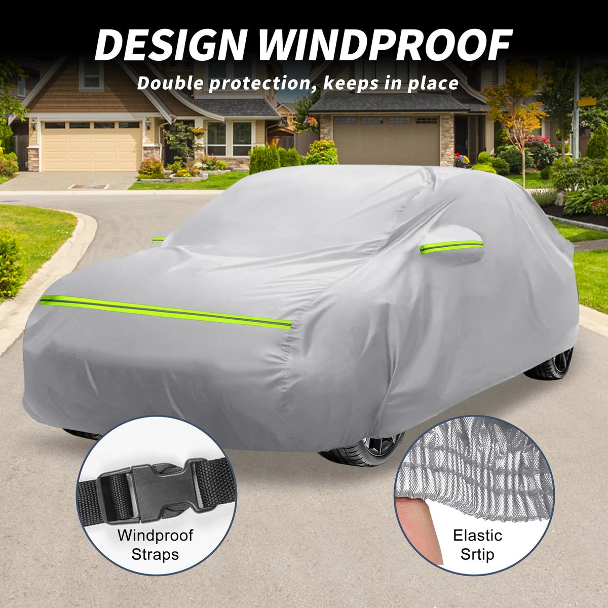 Waterproof Aluminum Film for Toyota Raize (2020–2023)