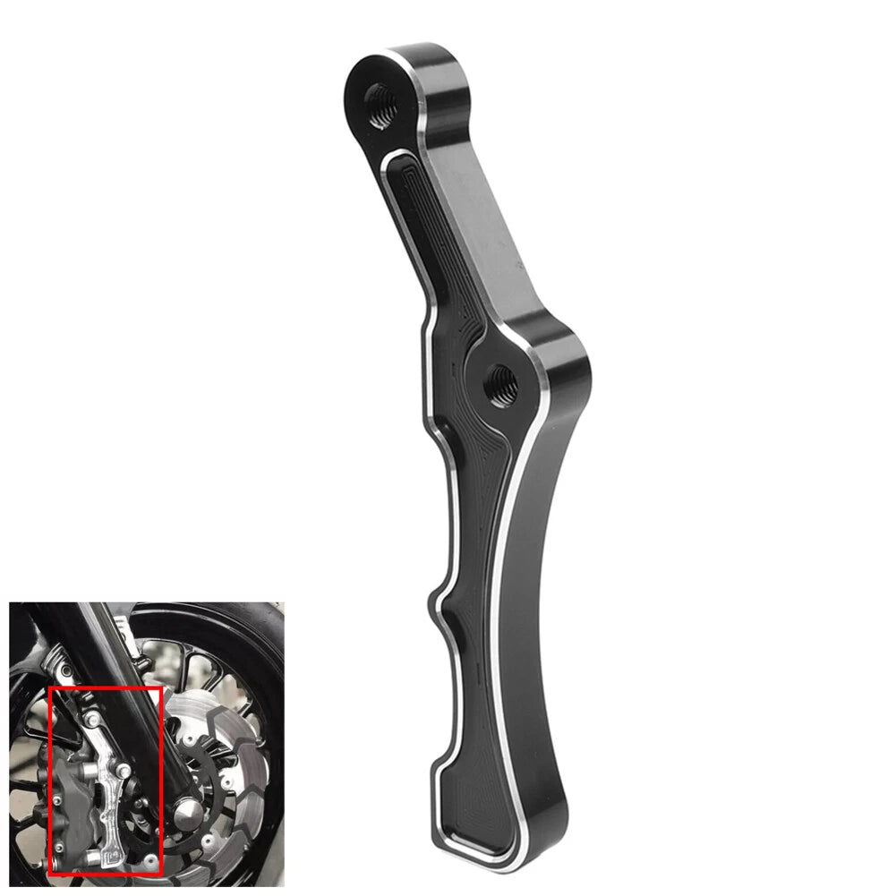CNC Front Brake Caliper Mount for Harley