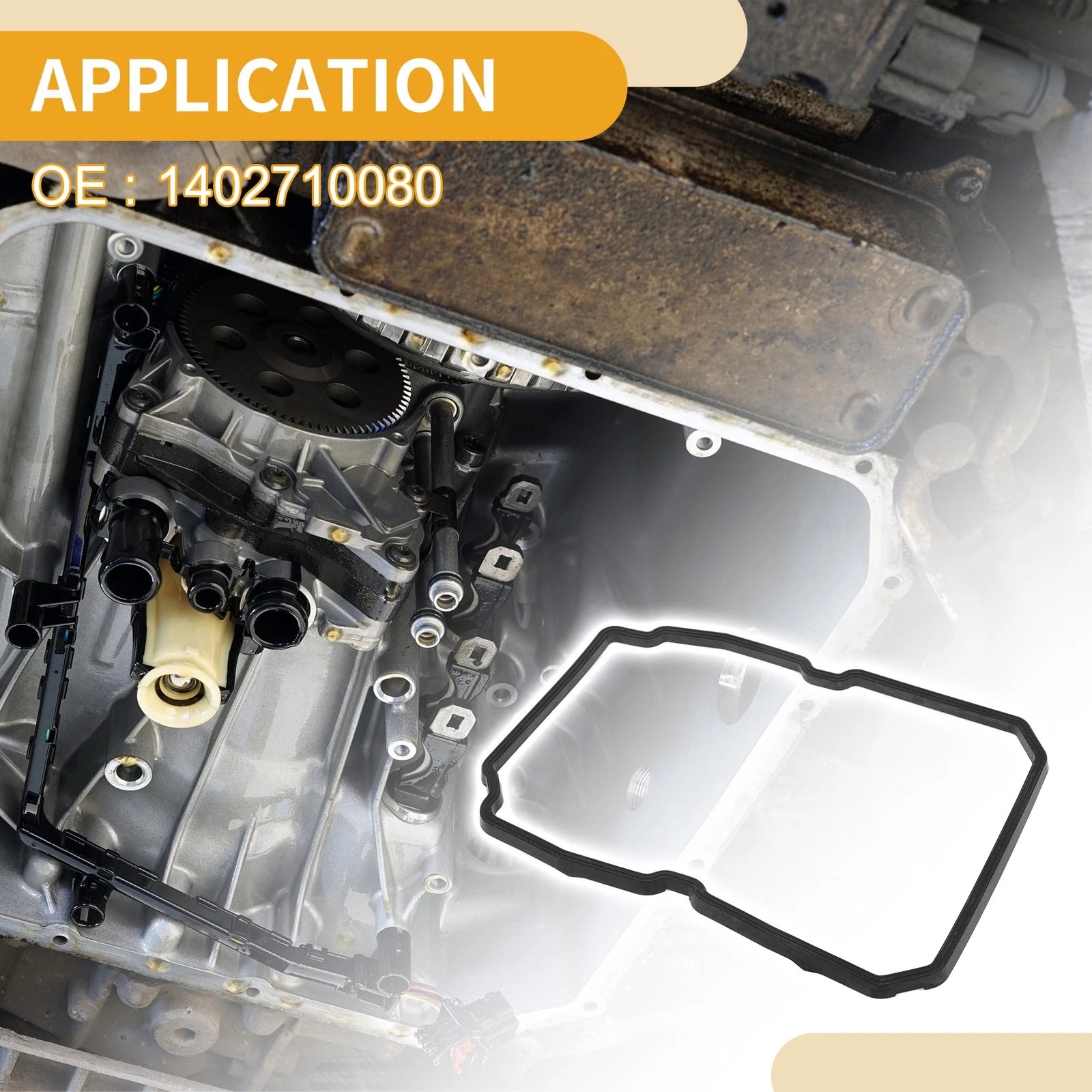 Transmission Filter Oil Pan Gasket Replacement for Mercedes-Benz Sprinter (2010–2018)