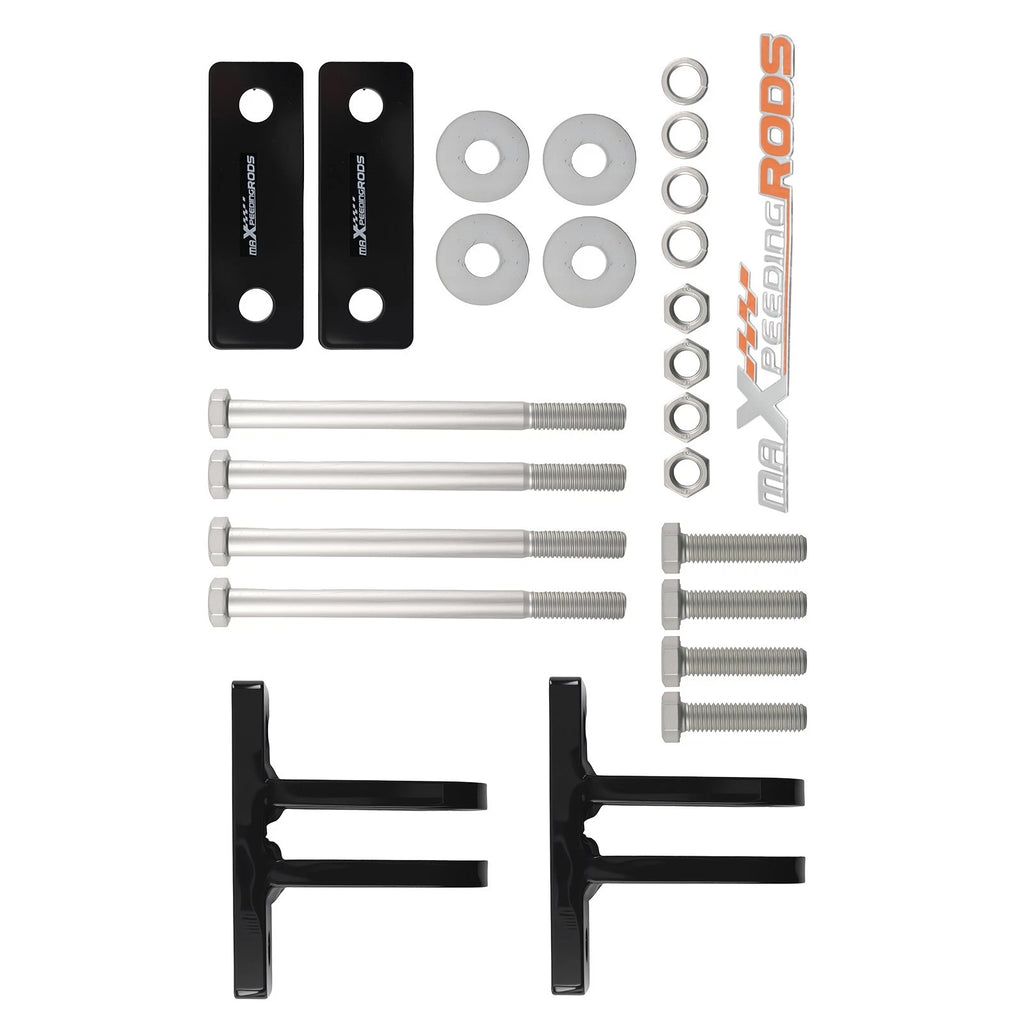 Bolt-On Base Plate Bracket Kit for Blue Ox Tow Bars (Universal)