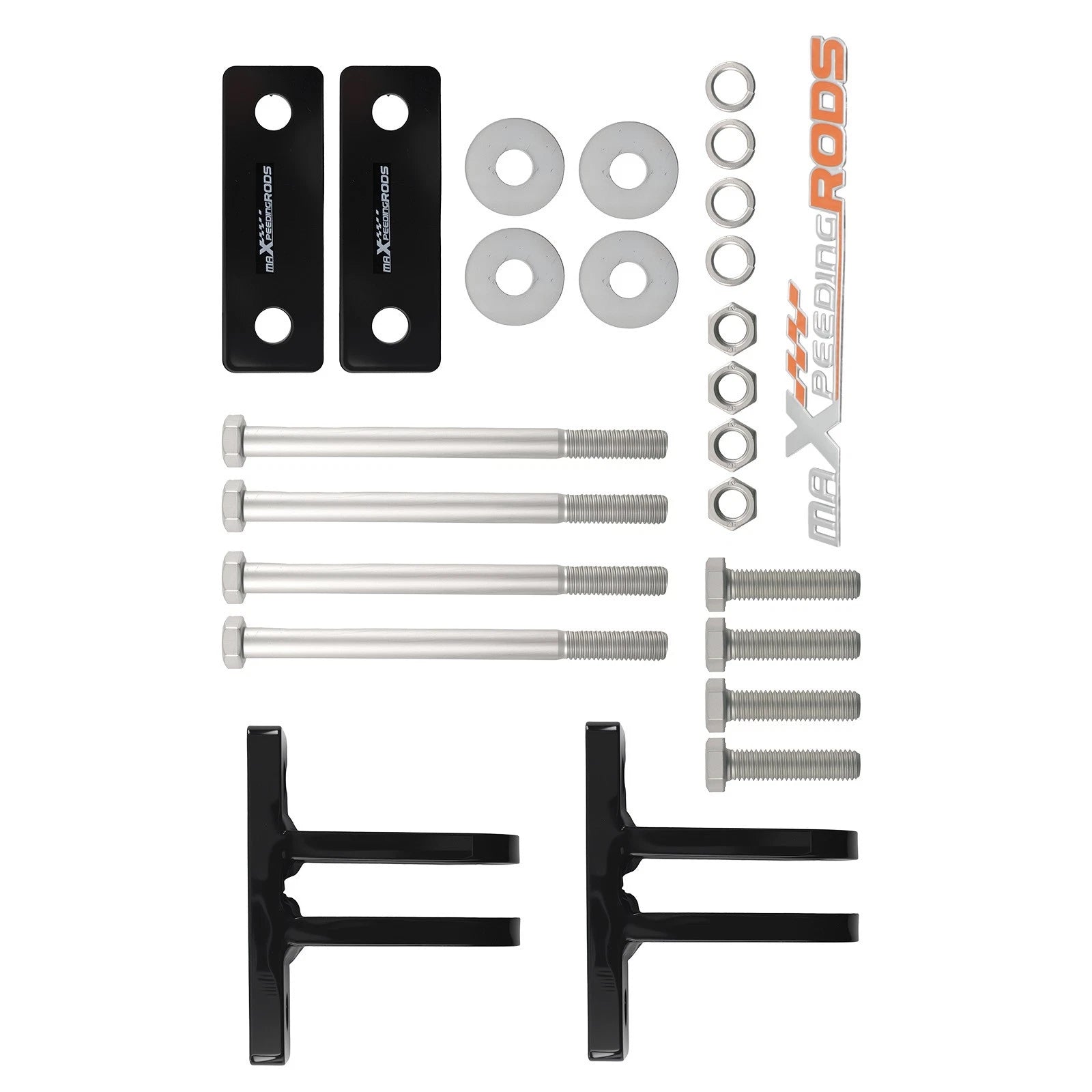 Bolt-On Base Plate Bracket Kit for Blue Ox Tow Bars (Universal)
