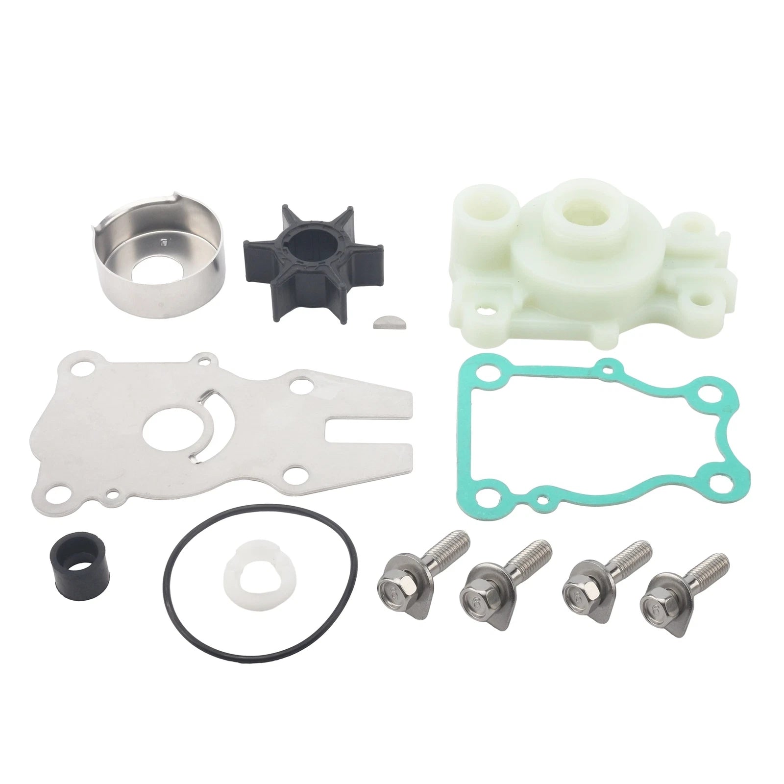 Outboard Water Pump Rebuild Kit for Yamaha 40-60 HP (2/4 Stroke)