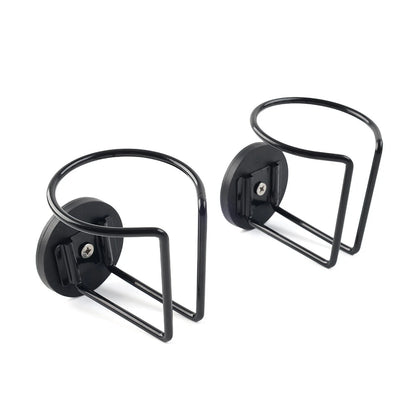 2X Magnetic Drink Rack Cup Holder for Boat Tractor Mower Truck School Bus