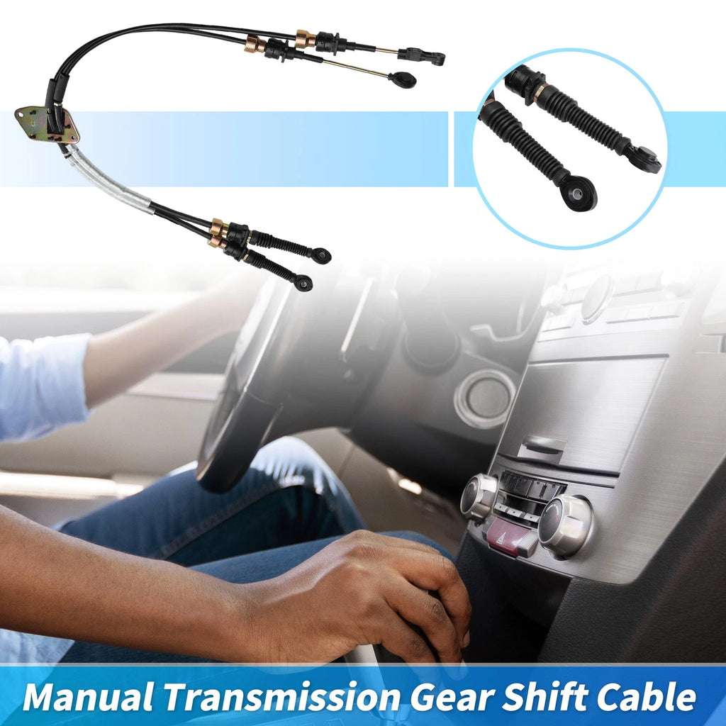 Manual Transmission Gear Shifter Cable Replacement for Mazda 6 (2003–2008)