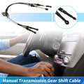 Manual Transmission Gear Shifter Cable Replacement for Mazda 6 (2003–2008)