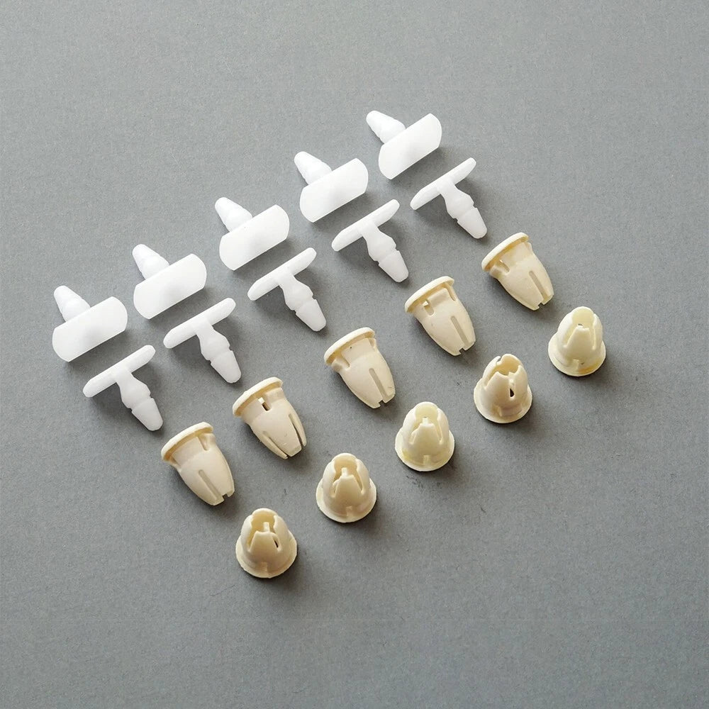 20PCS Trim Plastic Attachment Buttons for