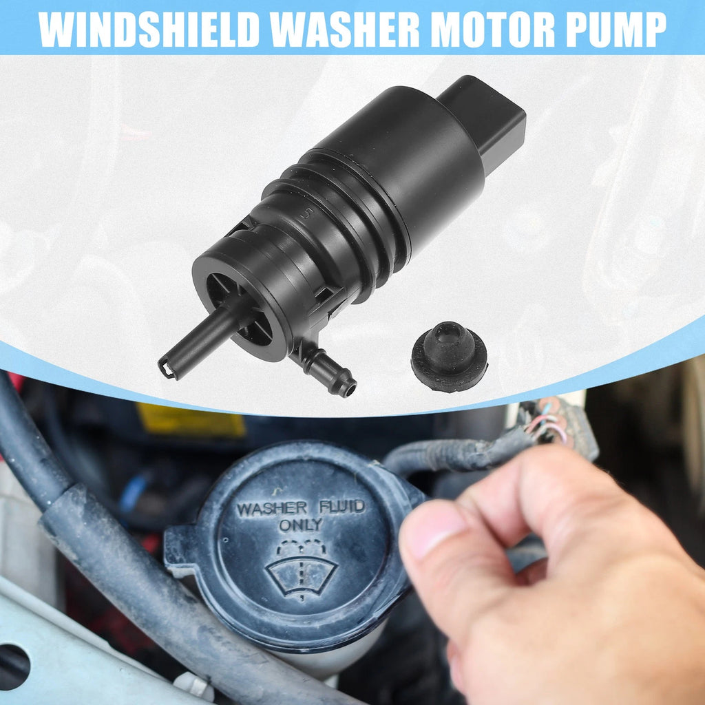 Windshield Washer Pump Motor Replacement for Mercedes-Benz Sprinter 2500 (2000–2018)