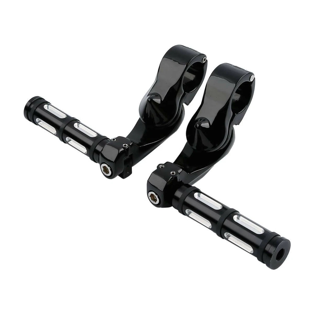 Engine Guard Bar Footpeg Mount for Harley Street Road Glide (2014–2023)