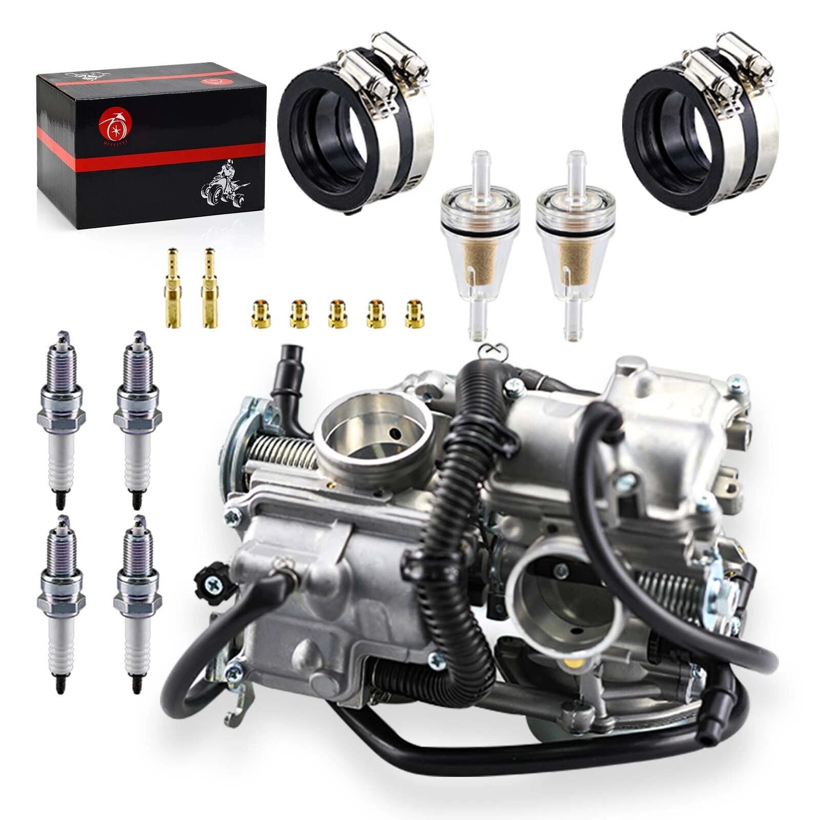 Carburetor & Intake Manifold for Honda VT750C Shadow ACE 750 (1998–2003)