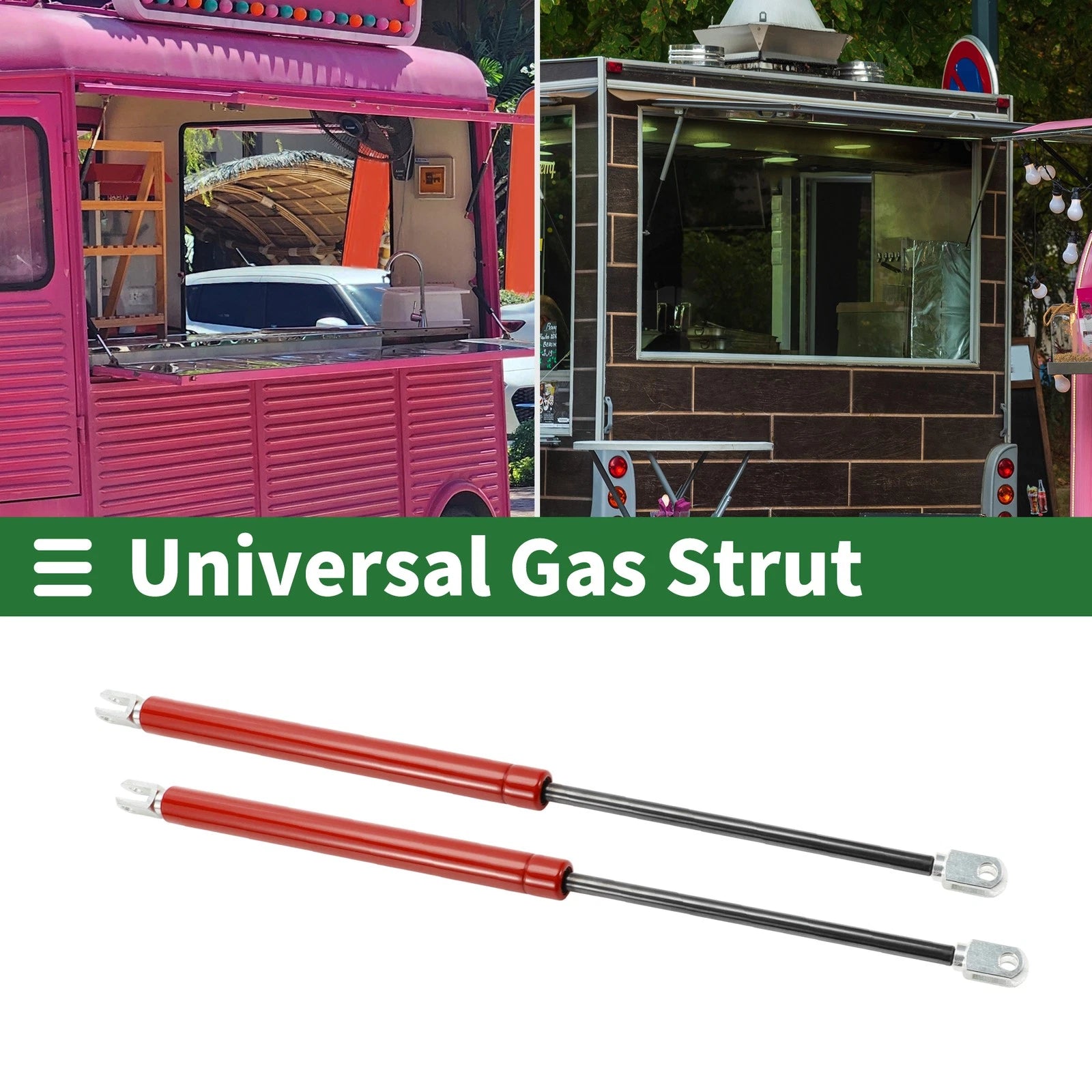 2Pcs 20" Lift Supports Struts Gas Spring for Universal Applications