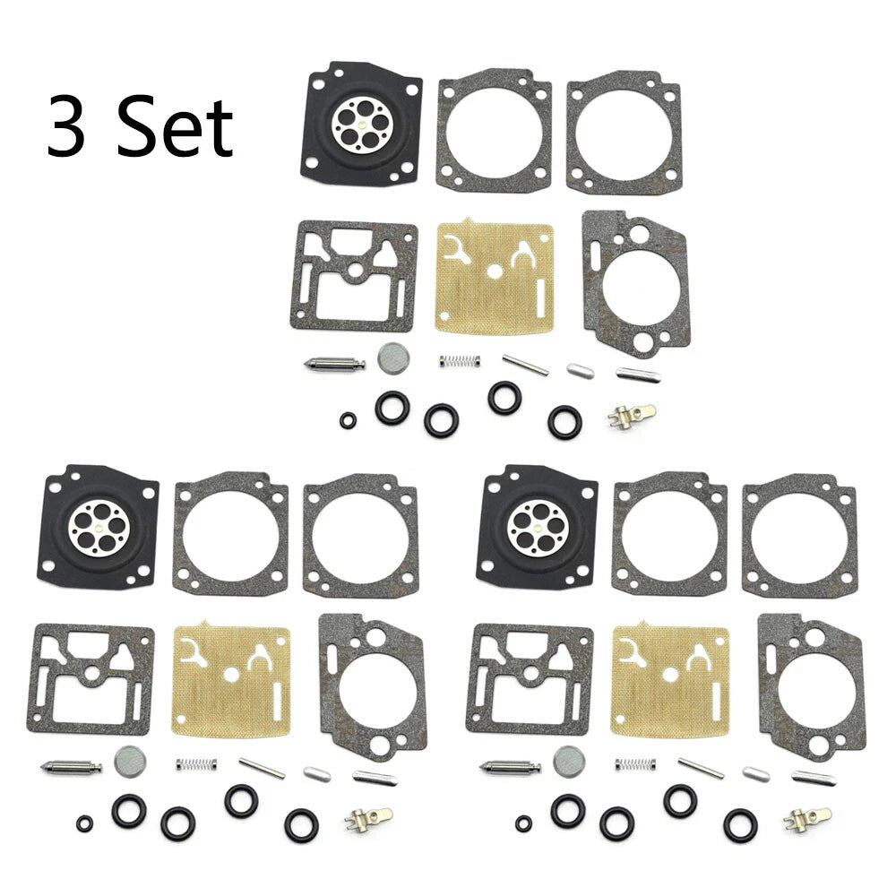 3X Carburetor Gasket Kit for Husqvarna K750 K760 (RB-177)