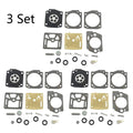 3X Carburetor Gasket Kit for Husqvarna K750 K760 (RB-177)