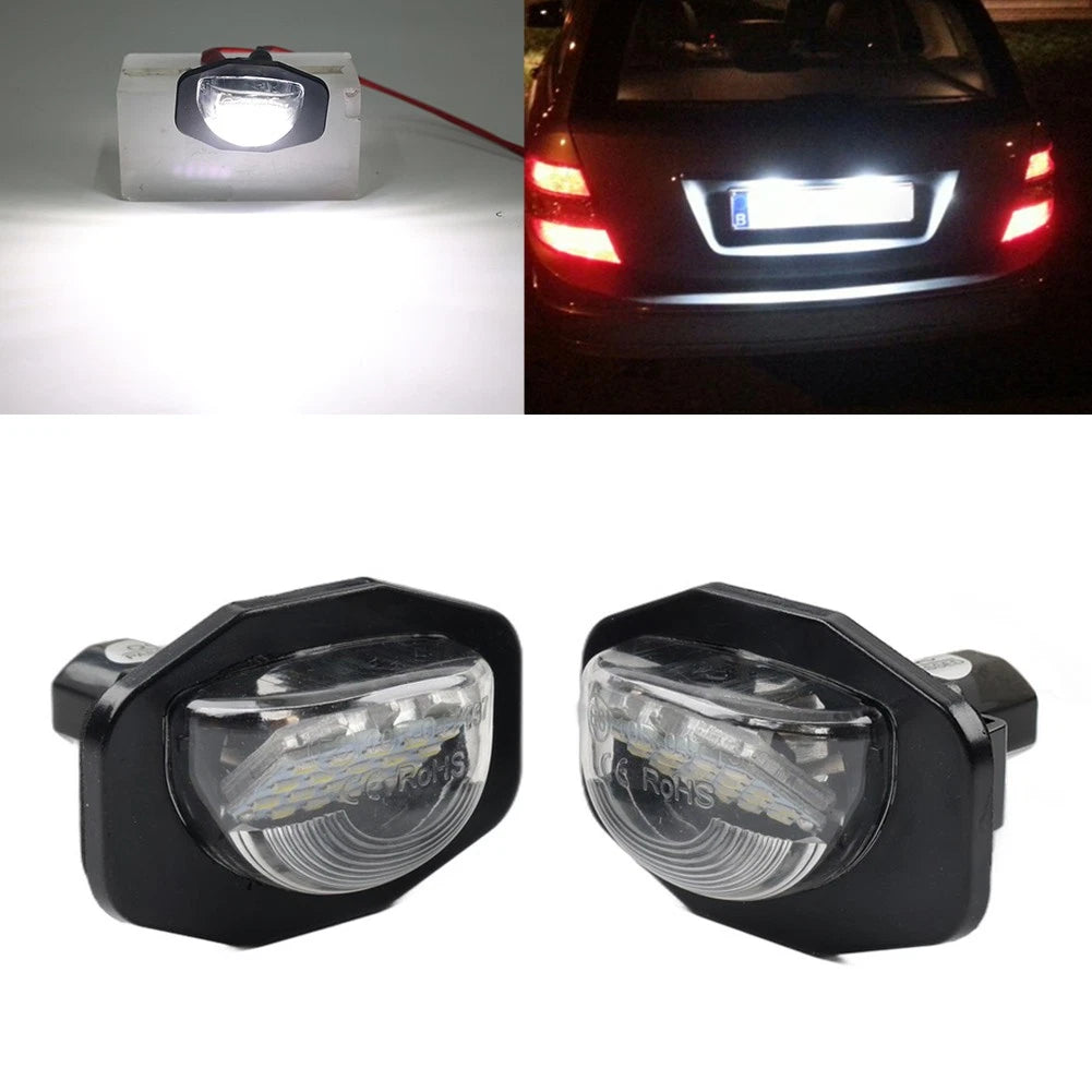 LED License Plate Lamp for Toyota Universal Car