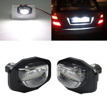 LED License Plate Lamp for Toyota Universal Car