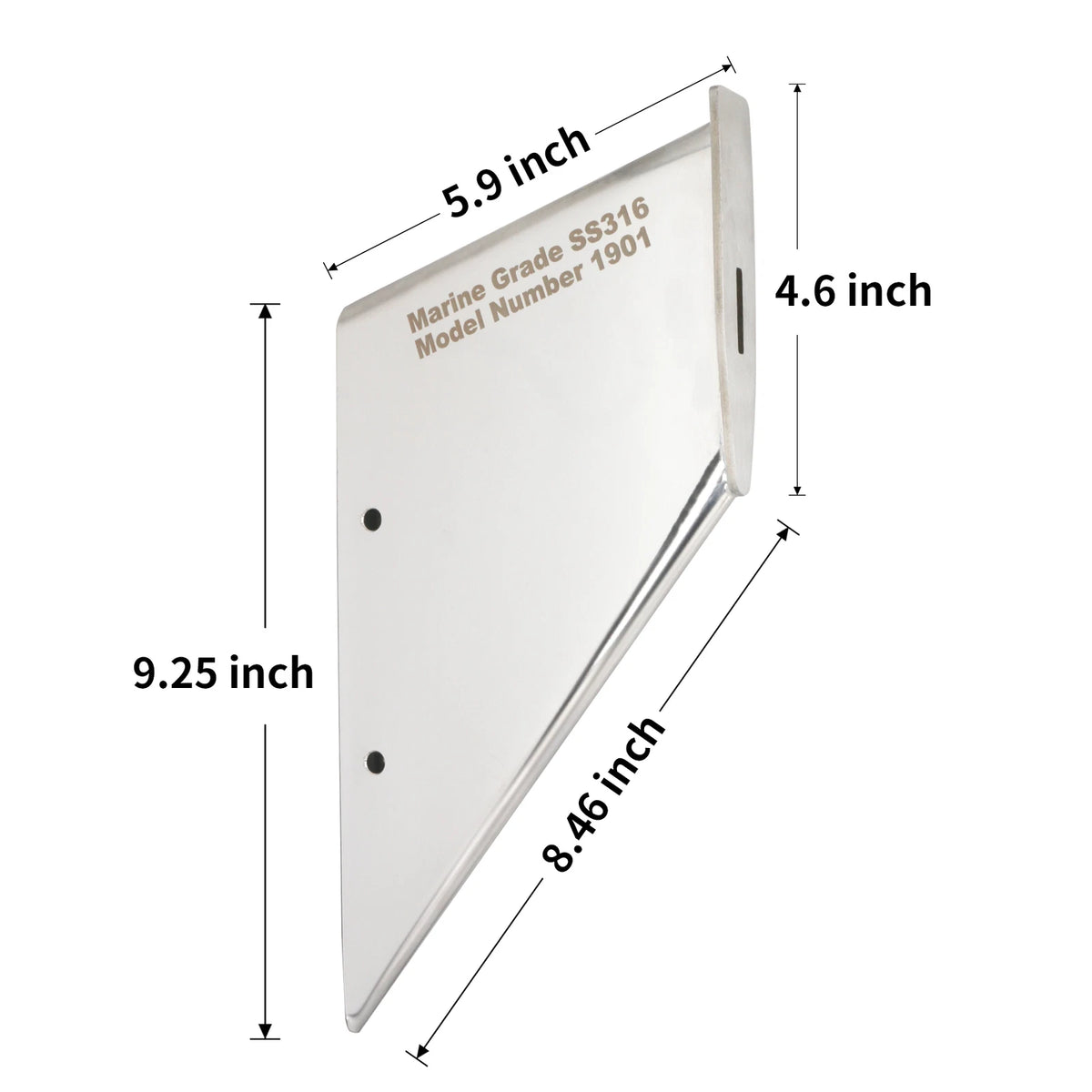 Skeg Guard Protector Kit for Mercury Mercruiser Alpha I Gen II (1991–2023)