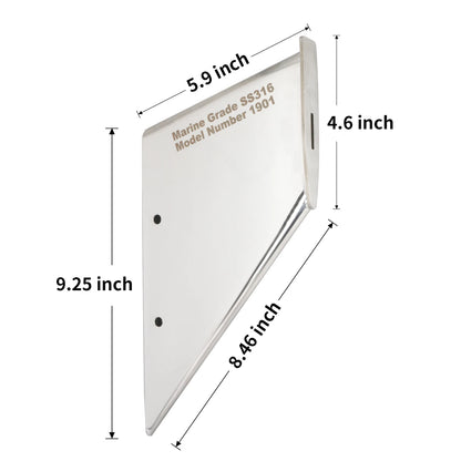Skeg Guard Protector Kit for Mercury Mercruiser Alpha I Gen II (1991–2023)