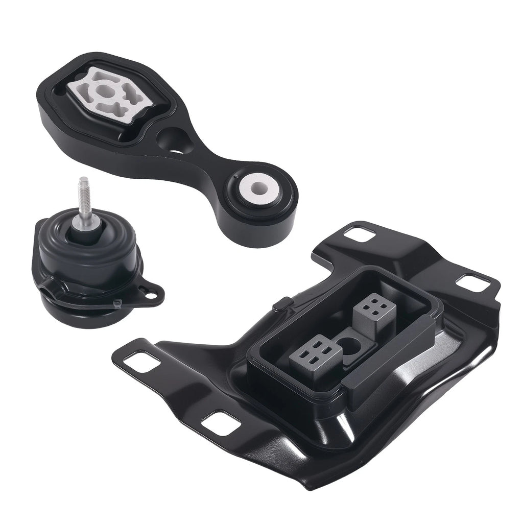 3X Engine Motor & Transmission Mount for Ford Explorer 2.3L (2016–2019) 3247
