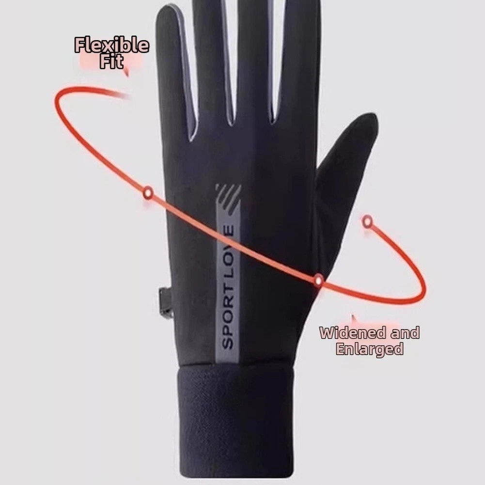 Thermal Gloves for Cycling and Outdoors - Windproof Waterproof Couple Style