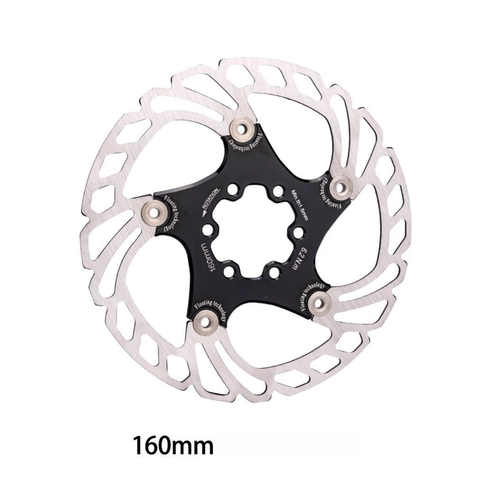 Engineered MTB Disc Brake for Mountain Bikes (140-180mm, 6 Bolt)