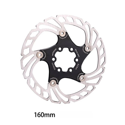 Engineered MTB Disc Brake for Mountain Bikes (140-180mm, 6 Bolt)