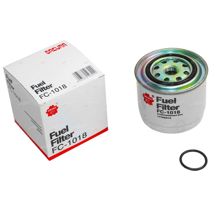Oil, Air, Fuel Filter Kit for Mitsubishi Triton ML 4cyl 4M41T 2006–2009