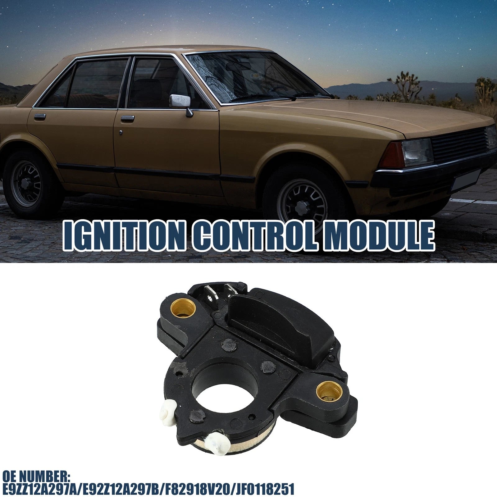 Ignition Control Module No.E9ZZ12A297A for Ford Probe Mazda 626