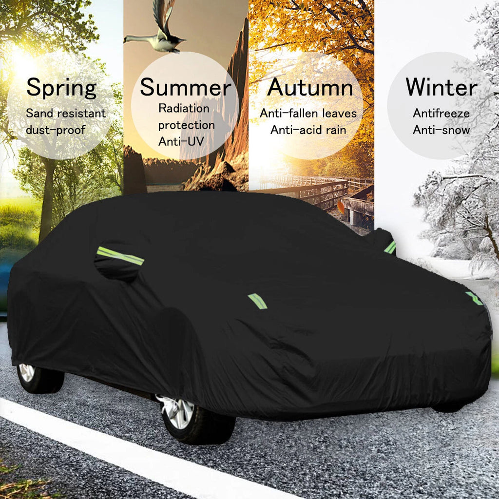 3-XXL Car Full Cover for Toyota Camry (2018–2023) UV Snow Rain Resistant