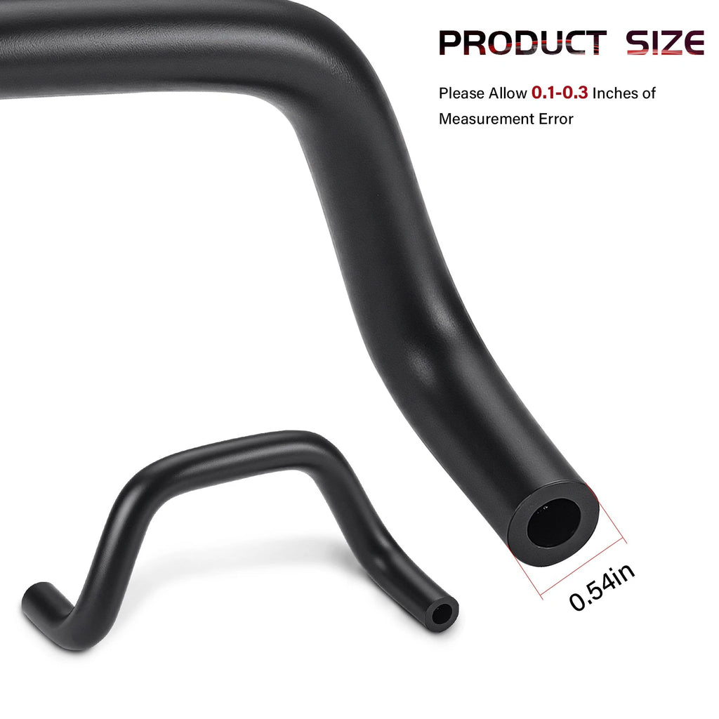 Set of 2 Air Intake Hose-Gas 72151G01 for E-Z-GO Medalist (1994–2008)