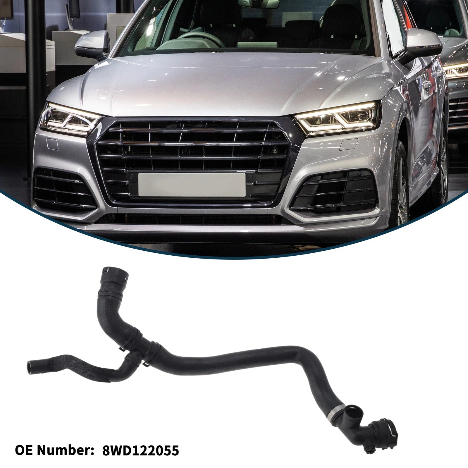 Radiator Hose Replacement for Audi A4L 2016–2020