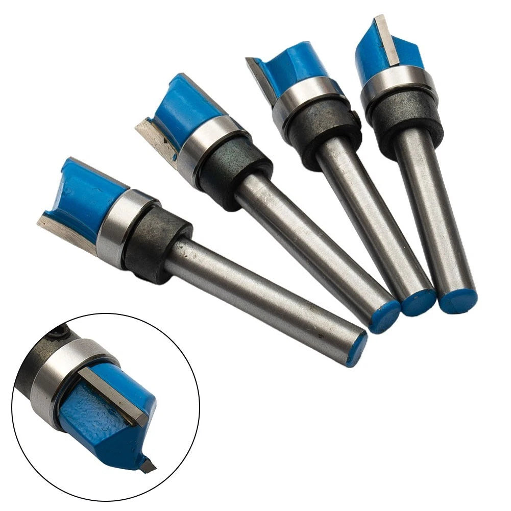 Flush Trim Router Bit Cutter for Woodworking Template