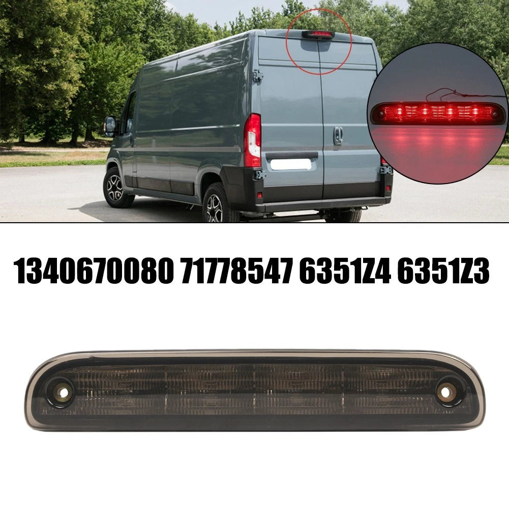 Rear High Mounted Brake Light for Fiat Ducato, Boxer, Relay (2007–2023)