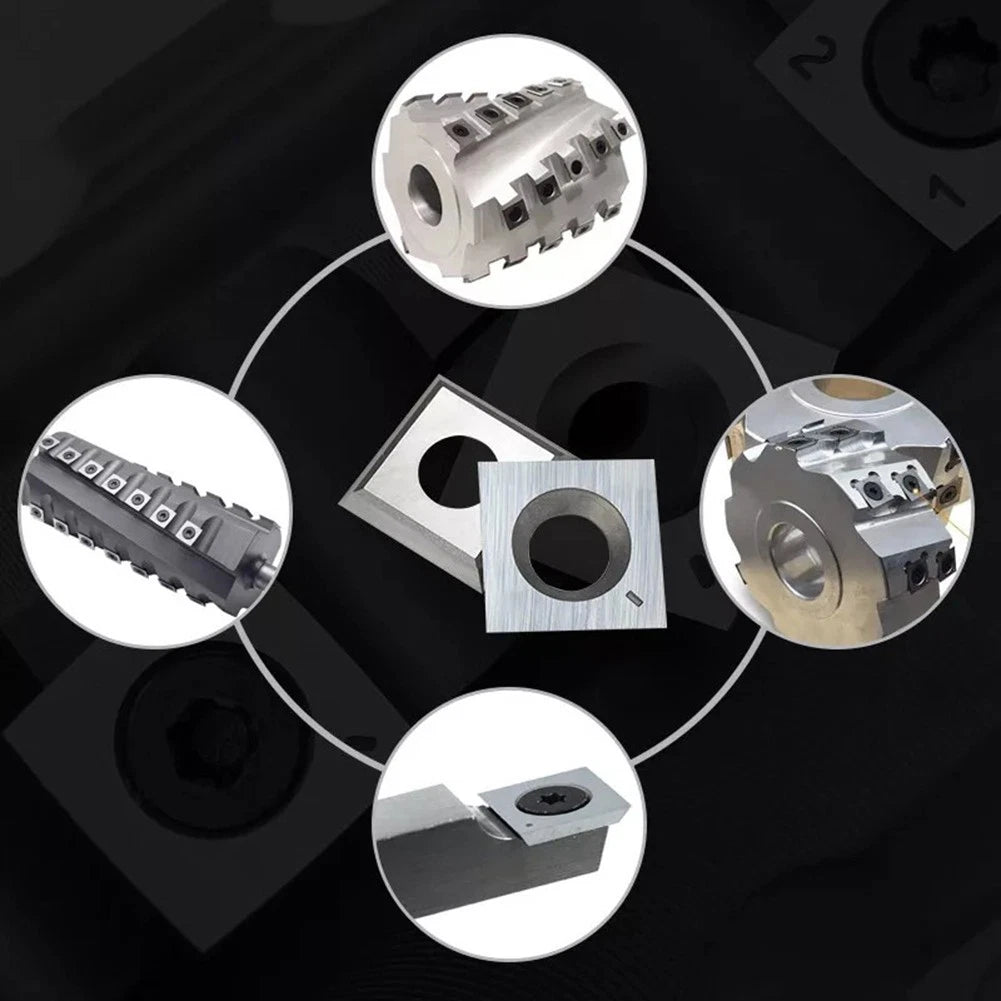 Carbide Inserts for Planer (Woodturning Projects)