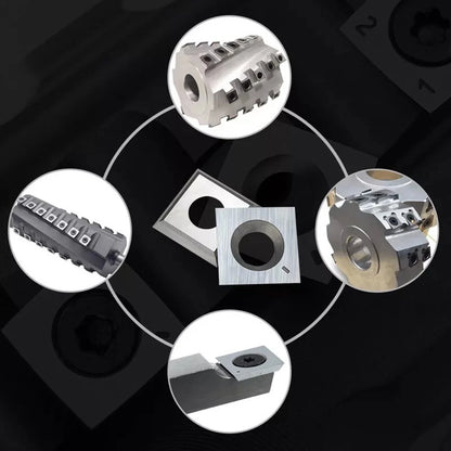 Carbide Inserts for Planer (Woodturning Projects)