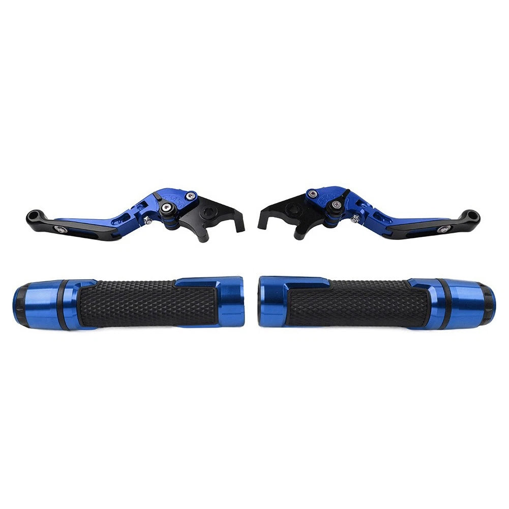 Folding Extendable Brake Clutch Levers Set for Kawasaki ZX6R/636 (2000–2023)